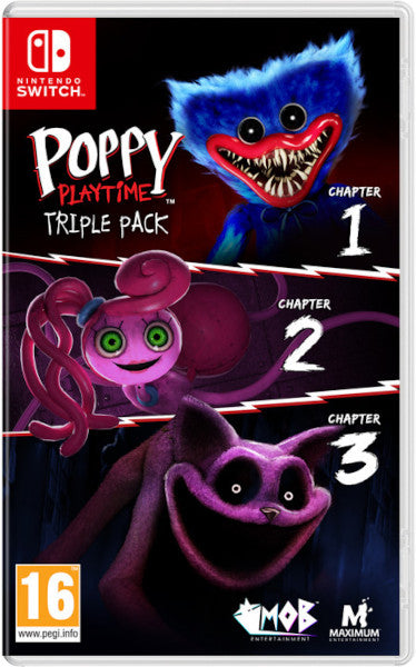 POPPY PLAYTIME TRIPLE PACK POPPY PLAYTIME TRIPLE PACK